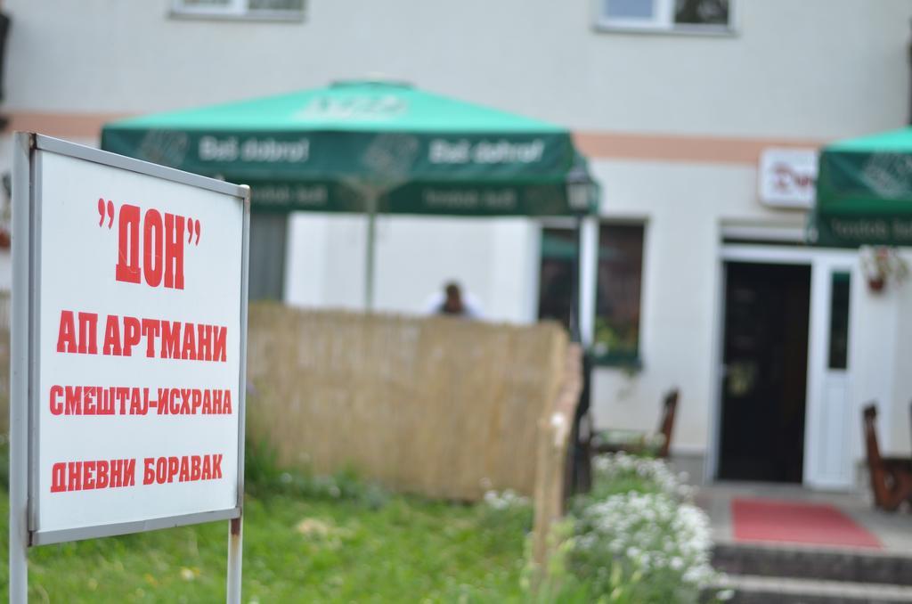 Apartmani Don Zlatibor Exteriör bild