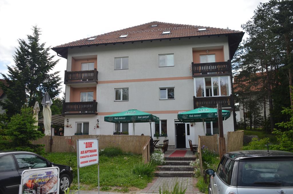 Apartmani Don Zlatibor Exteriör bild