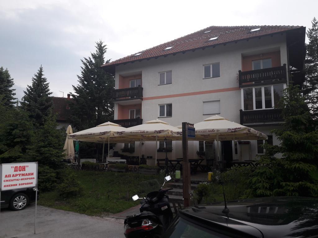 Apartmani Don Zlatibor Exteriör bild